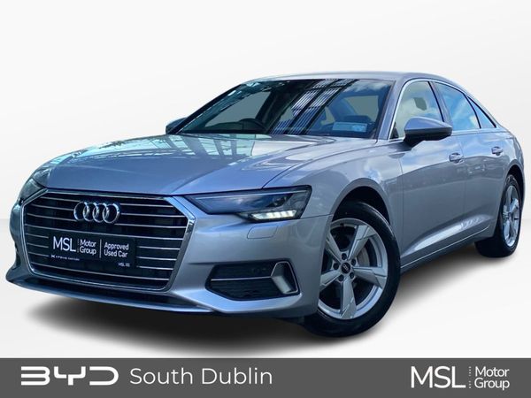 Audi A6 Saloon, Diesel, 2021, Grey
