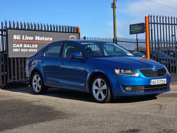 Skoda Octavia Hatchback, Diesel, 2016, Blue