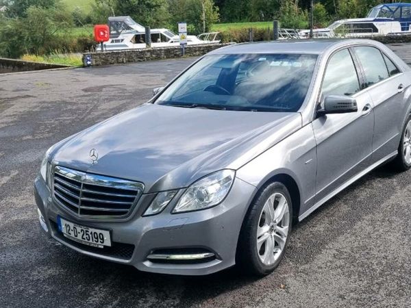 Mercedes-Benz E-Class Saloon, Diesel, 2012, Silver