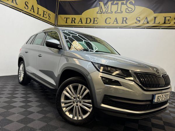 Skoda Kodiaq SUV, Diesel, 2018, Grey