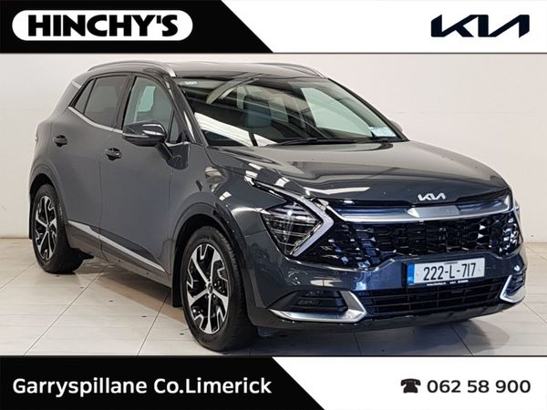 Kia Sportage SUV, Diesel, 2022, Grey