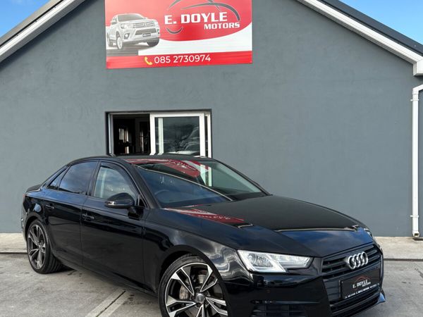 Audi A4 Saloon, Diesel, 2017, Black