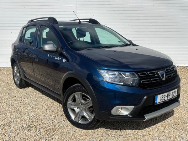 Dacia Sandero Hatchback, Petrol, 2018, Blue