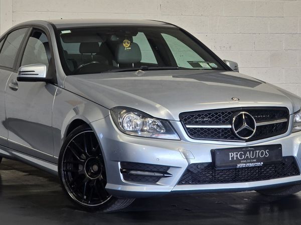 Mercedes-Benz C-Class Saloon, Diesel, 2013, Silver