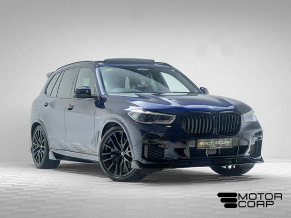 BMW X5 SUV, Petrol Plug-in Hybrid, 2021, Blue