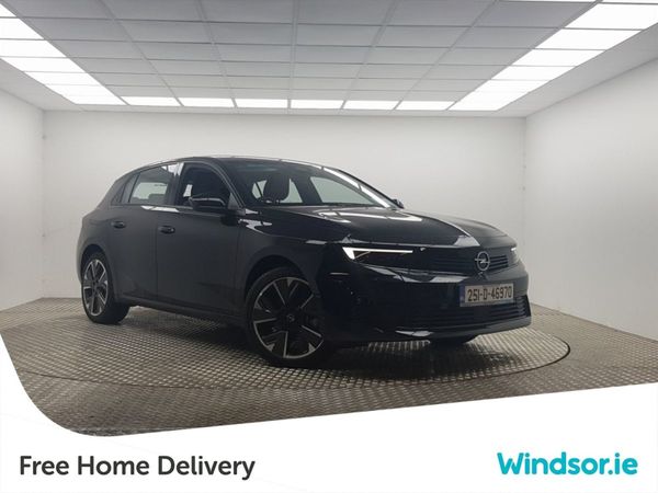 Opel Astra Hatchback, Electric, 2025, Black