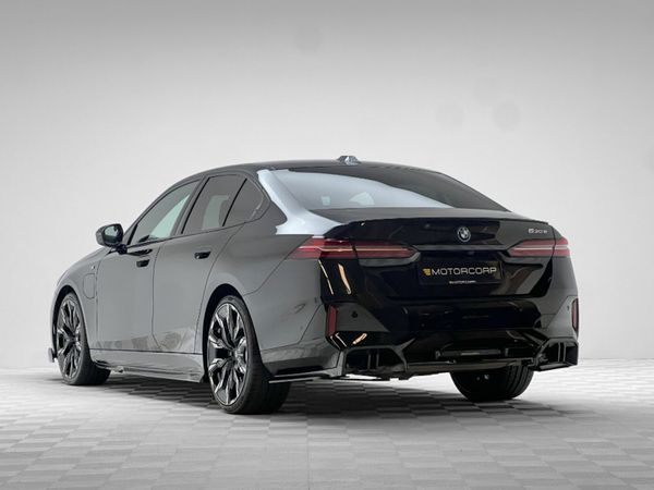 BMW 5-Series Saloon, Petrol Plug-in Hybrid, 2024, Black