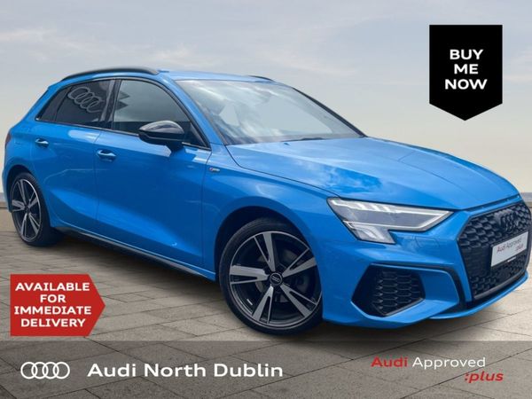 Audi A3 Hatchback, Petrol, 2023, Blue