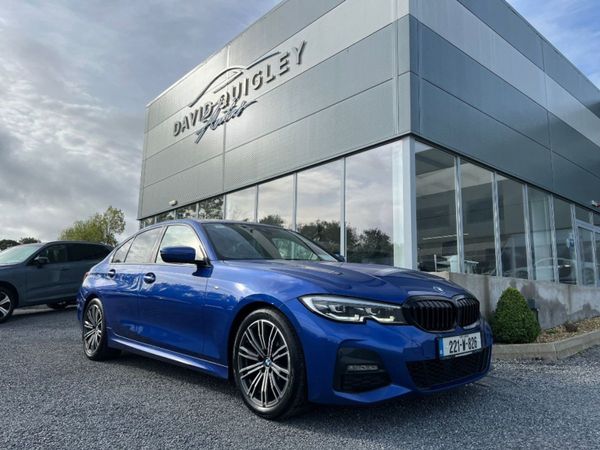 BMW 3-Series Saloon, Diesel, 2022, Blue