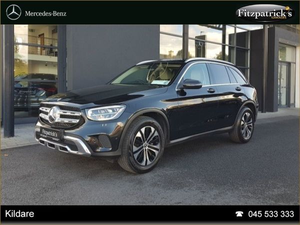 Mercedes-Benz GLC SUV, Diesel, 2022, Black