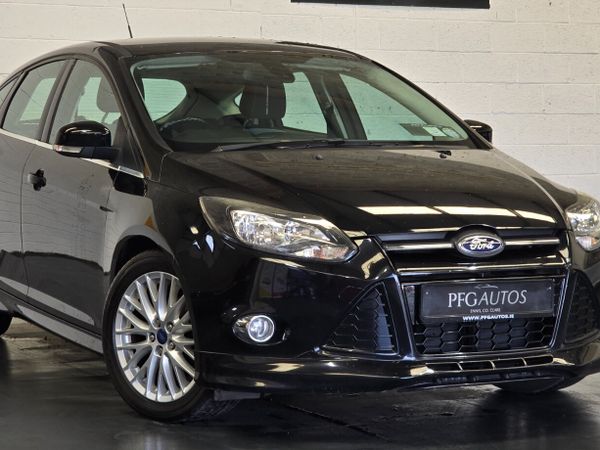 Ford Focus Hatchback, Diesel, 2014, Black