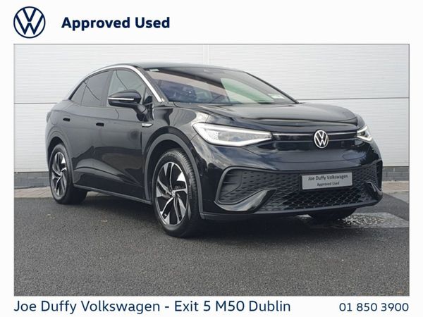 Volkswagen ID.5 Estate, Electric, 2022, Black