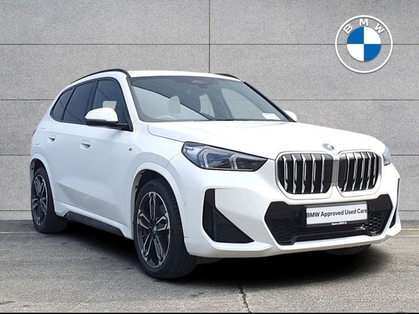 BMW X1 SUV, Petrol Plug-in Hybrid, 2023, White