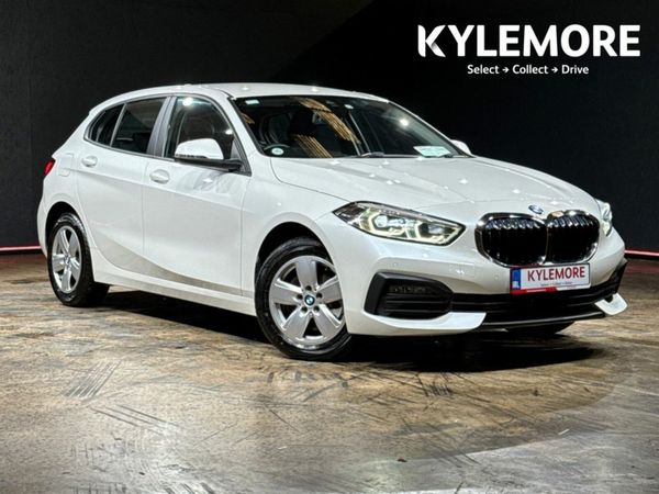 BMW 1-Series Hatchback, Petrol, 2019, White