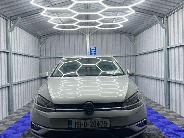 Volkswagen Golf Estate, Petrol, 2019, Grey