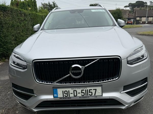 Volvo XC90 SUV, Petrol Plug-in Hybrid, 2019, Silver