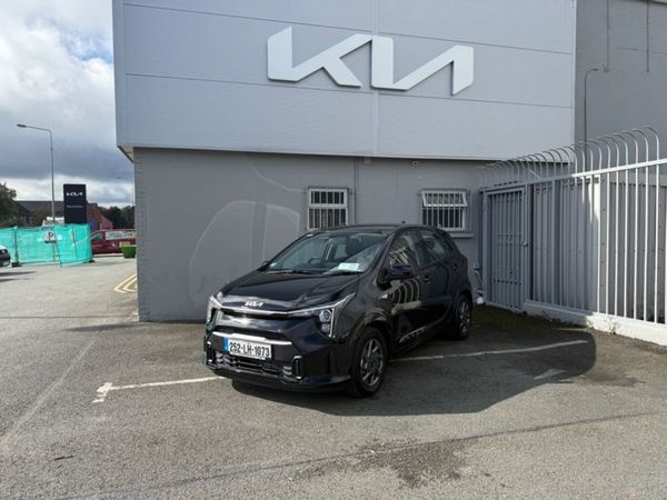 Kia Picanto MPV, Petrol, 2025, Black