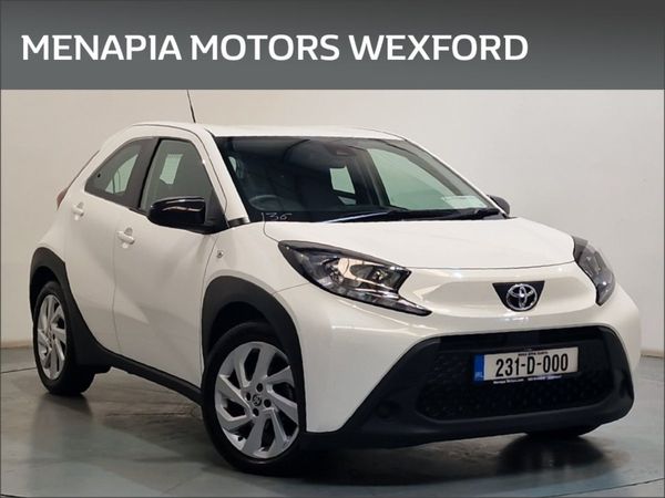 Toyota Aygo X Hatchback, Petrol, 2023, White