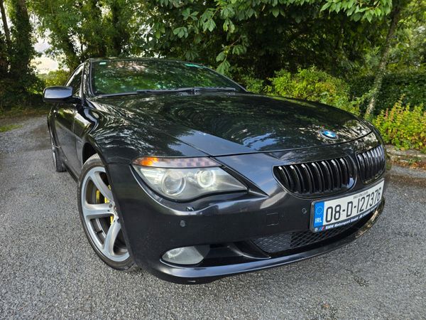 BMW 6-Series Coupe, Diesel, 2008, Black