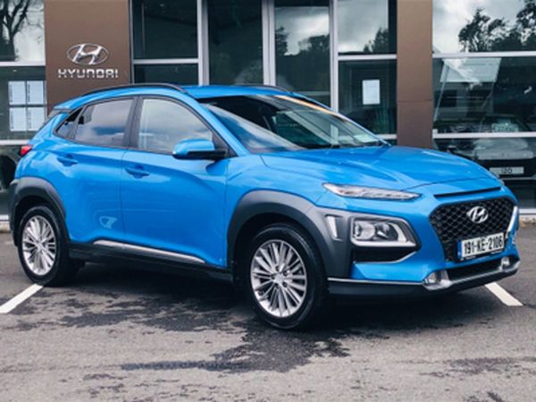 Hyundai KONA MPV, Petrol, 2019, Lagoon Blue