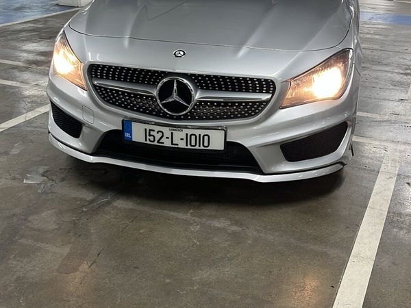 Mercedes-Benz CLA Saloon, Diesel, 2015, Silver