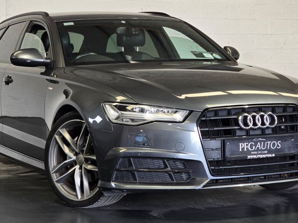 Audi A6 Estate, Diesel, 2016, Grey