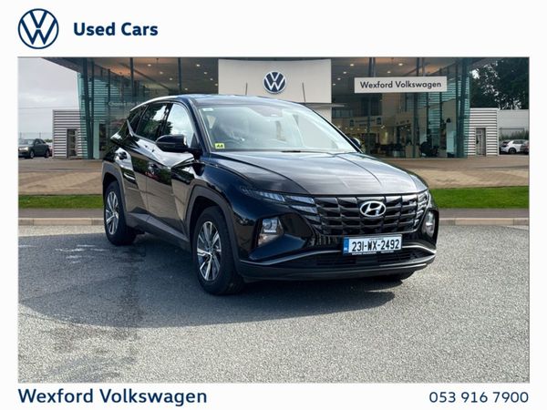 Hyundai Tucson SUV, Diesel, 2023, Black