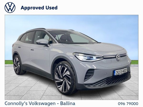 Volkswagen ID.4 Estate, Electric, 2025, Grey