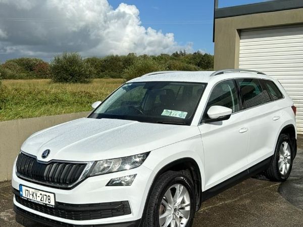 Skoda Kodiaq SUV, Diesel, 2017, White