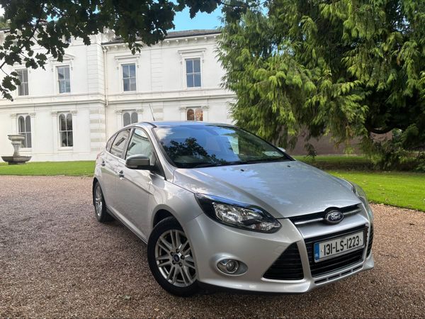 Ford Focus Hatchback, Diesel, 2013, Silver