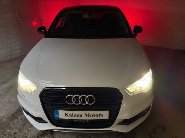 Audi A1 Hatchback, Petrol, 2015, White