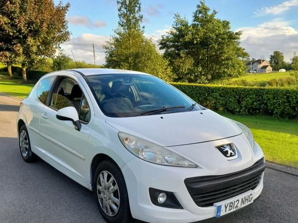 Peugeot 207 Hatchback, Diesel, 2012, White