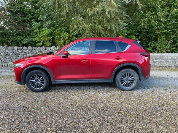 Mazda CX-5 SUV, Diesel, 2019, Red