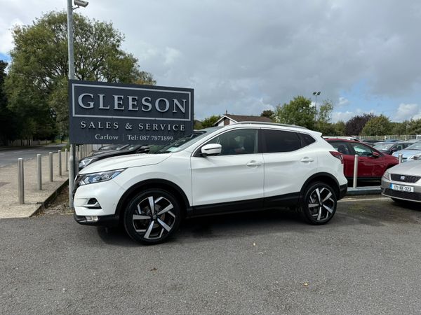 Nissan Qashqai Hatchback, Diesel, 2018, White
