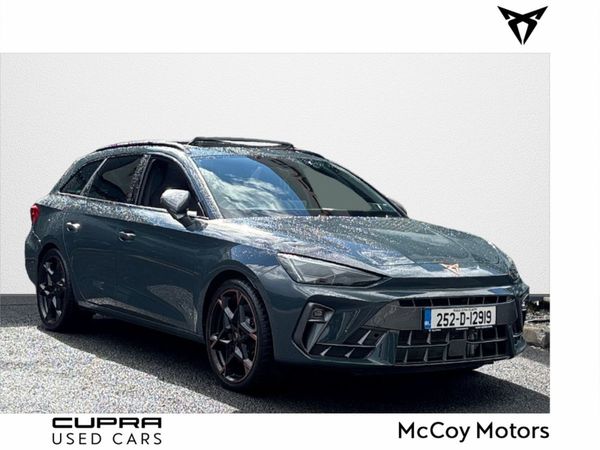 Cupra Leon Estate, Petrol Plug-in Hybrid, 2025, Blue