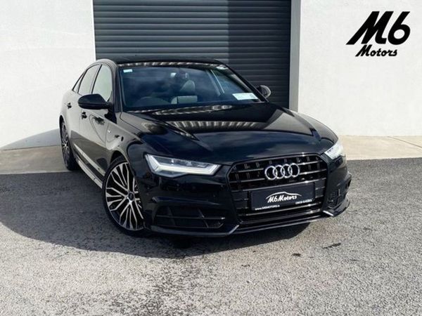 Audi A6 Saloon, Diesel, 2018, Black