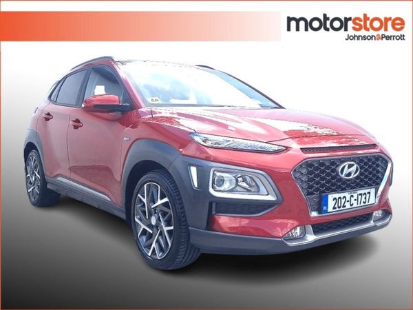 Hyundai KONA MPV, Petrol Hybrid, 2020, Red