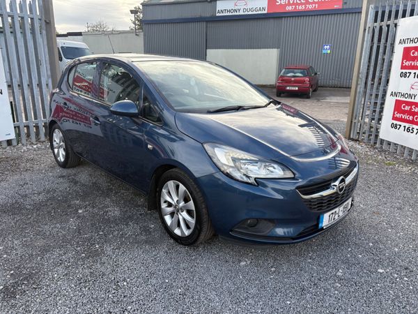 Opel Corsa Hatchback, Diesel, 2017, Blue
