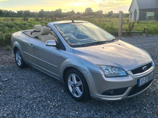 Ford Focus Convertible, Petrol, 2007, Silver