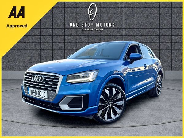 Audi Q2 SUV, Petrol, 2018, Blue