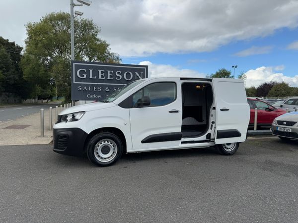 Peugeot Partner MPV, Diesel, 2020, White