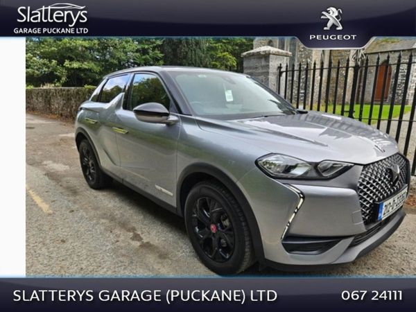 DS Automobiles DS 3 SUV, Electric, 2021, Grey