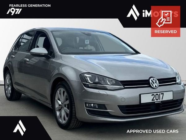 Volkswagen Golf Hatchback, Petrol, 2017, Grey
