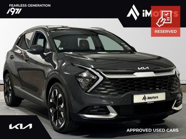 Kia Sportage SUV, Hybrid, 2023, Grey