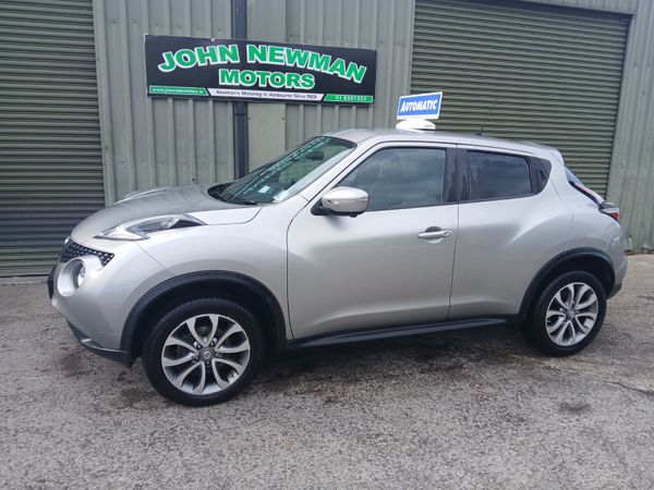 Nissan Juke SUV, Petrol, 2015, Silver