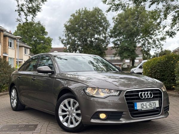Audi A6 Saloon, Diesel, 2012, Grey