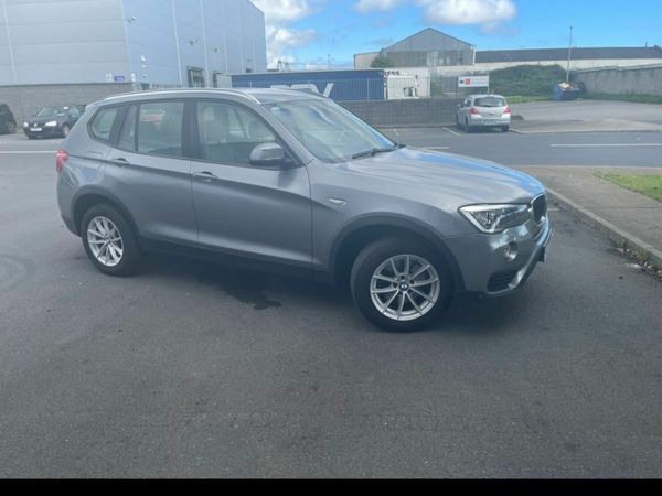 BMW X3 SUV, Diesel, 2014, Grey