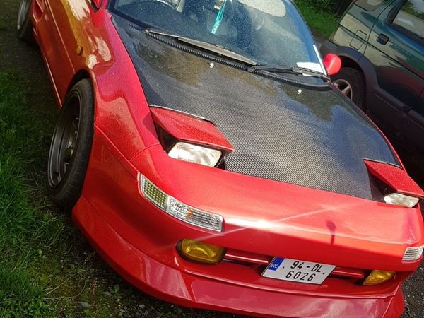 Toyota Other Coupe, Petrol, 1994, Red
