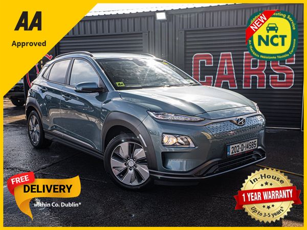 Hyundai KONA MPV, Electric, 2020, Blue