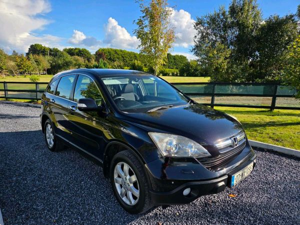 Honda CR-V SUV, Petrol, 2007, Black
